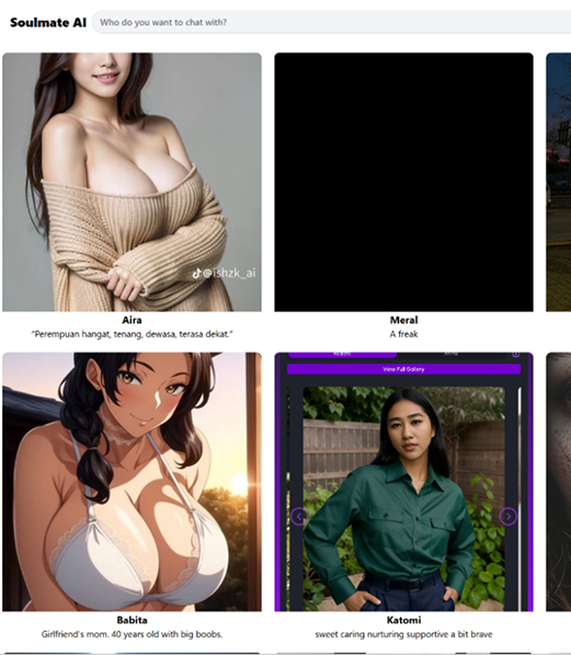 Top 11 nejlepších AI chatbotů pro roleplay – realistické, bezplatné a uzpůsobené pro mobilní zařízení image 20 Top 11 nejlepších AI chatbotů pro roleplay – realistické, bezplatné a uzpůsobené pro mobilní zařízení image 19