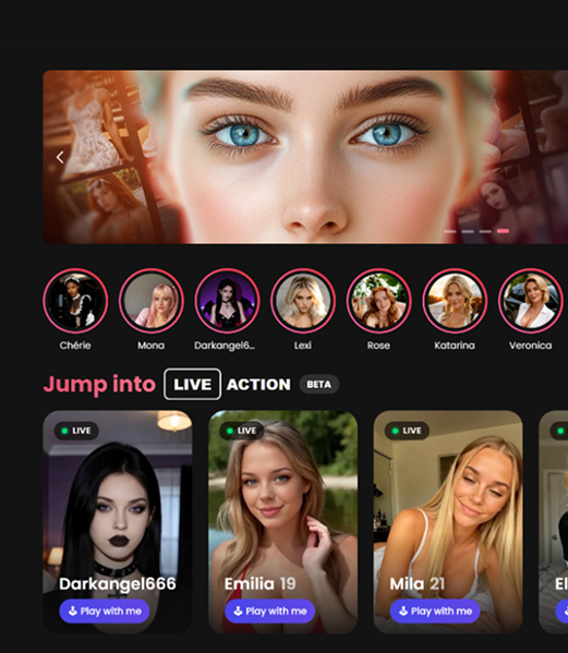 Top 11 Best AI Sex Chat Sites - Where to Look for Realistic and Private NSFW Conversations image 8 Top 11 Best AI Sex Chat Sites - Where to Look for Realistic and Private NSFW Conversations image 7