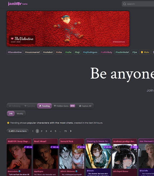 Top 11 Best AI Sex Chat Sites - Where to Look for Realistic and Private NSFW Conversations image 20 Top 11 Best AI Sex Chat Sites - Where to Look for Realistic and Private NSFW Conversations image 19
