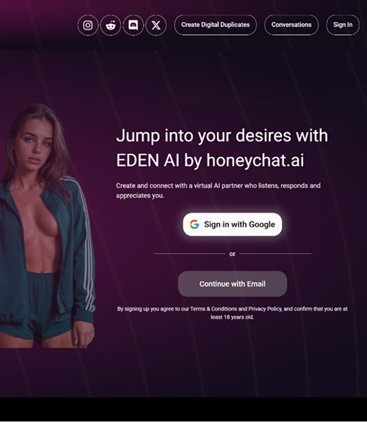 Top 11 Best AI Sex Chat Sites - Where to Look for Realistic and Private NSFW Conversations image 22 Top 11 Best AI Sex Chat Sites - Where to Look for Realistic and Private NSFW Conversations image 21