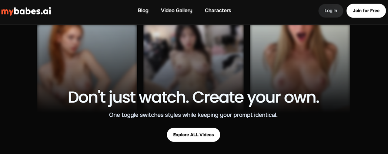 Best 10 AI Porn Generators for Free - The Best Image and Video Tools for NSFW Creation image 4 Best 10 AI Porn Generators for Free - The Best Image and Video Tools for NSFW Creation image 3