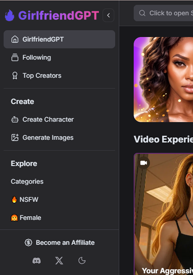 16 Best Character AI NSFW Alternatives - Free, Unfiltered, and Realistic image 22 16 Best Character AI NSFW Alternatives - Free, Unfiltered, and Realistic image 21