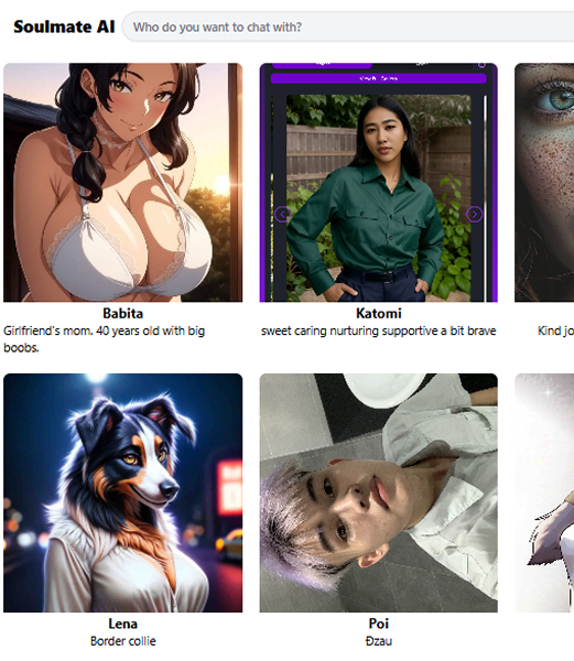 16 Best Character AI NSFW Alternatives - Free, Unfiltered, and Realistic image 14 16 Best Character AI NSFW Alternatives - Free, Unfiltered, and Realistic image 13