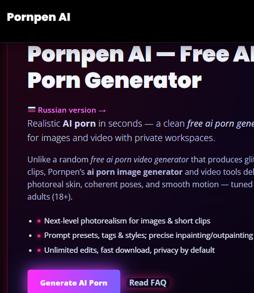 11 beste KI-Generatoren für Pornos im 2026 – NSFW, realistisch und kostenlos image 4 11 beste KI-Generatoren für Pornos im 2026 – NSFW, realistisch und kostenlos image 3