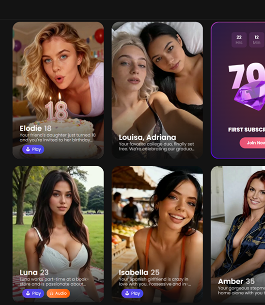 Top 15 alternativ ke SpicyChat AI – výběr nejlepších NSFW chatbotů image 10 Top 15 alternativ ke SpicyChat AI – výběr nejlepších NSFW chatbotů image 9