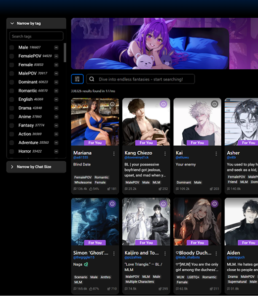 Top 18 Best NSFW AI Chatbots - Free, Lifelike, and Without Filters image 32 Top 18 Best NSFW AI Chatbots - Free, Lifelike, and Without Filters image 31