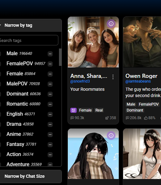 The 18 Best CrushOn AI Alternatives - Free and Unfiltered AI Chat Options image 38 The 18 Best CrushOn AI Alternatives - Free and Unfiltered AI Chat Options image 37