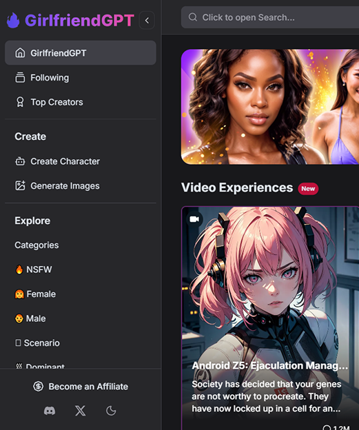 The 18 Best CrushOn AI Alternatives - Free and Unfiltered AI Chat Options image 28 The 18 Best CrushOn AI Alternatives - Free and Unfiltered AI Chat Options image 27