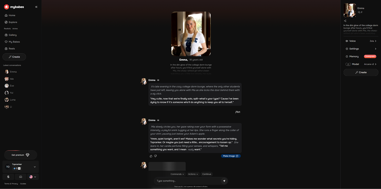 Top 18 Best NSFW AI Chatbots - Free, Lifelike, and Without Filters image 40 Top 18 Best NSFW AI Chatbots - Free, Lifelike, and Without Filters image 39