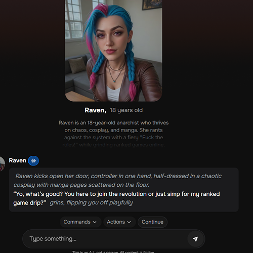 NSFW Character AI – Vaše necenzurované AI přítelkyně image 6 NSFW Character AI – Vaše necenzurované AI přítelkyně image 5