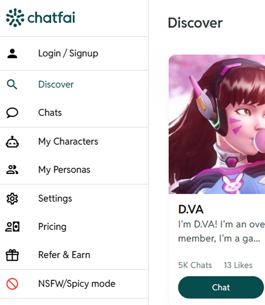 The 18 Best CrushOn AI Alternatives - Free and Unfiltered AI Chat Options image 32 The 18 Best CrushOn AI Alternatives - Free and Unfiltered AI Chat Options image 31