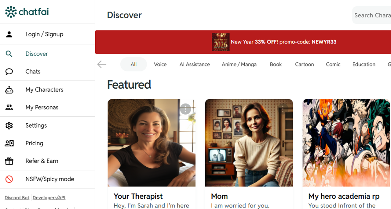 21 Best Candy AI Free Alternatives 2026. Explore the Top AI Companions and Chat Platforms image 30 21 Best Candy AI Free Alternatives 2026. Explore the Top AI Companions and Chat Platforms image 29