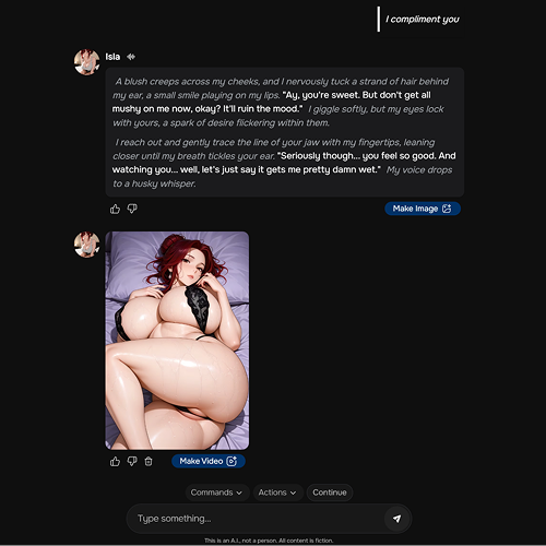 NSFW AI generátor videí – Proměňte své nejodvážnější fantazie v explicitní videa image 6 NSFW AI generátor videí – Proměňte své nejodvážnější fantazie v explicitní videa image 5