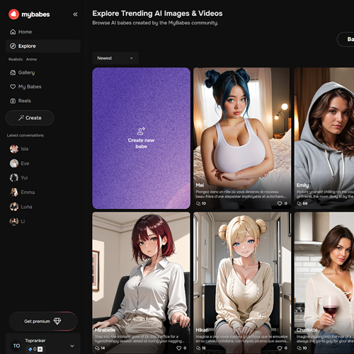 NSFW AI Chat – Der Ort, an dem Fantasie auf Lust trifft image 2 NSFW AI Chat – Der Ort, an dem Fantasie auf Lust trifft image 1
