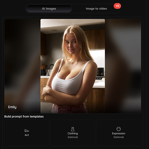 NSFW AI generátor videí – Proměňte své nejodvážnější fantazie v explicitní videa image 8 NSFW AI generátor videí – Proměňte své nejodvážnější fantazie v explicitní videa image 7