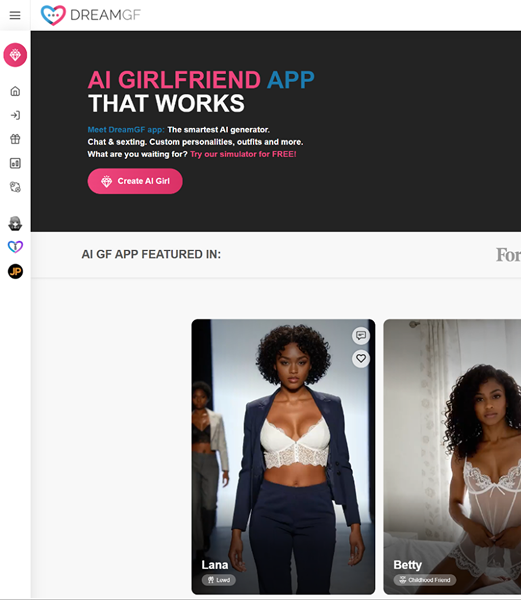 Top 15 alternativ ke SpicyChat AI – výběr nejlepších NSFW chatbotů image 12 Top 15 alternativ ke SpicyChat AI – výběr nejlepších NSFW chatbotů image 11