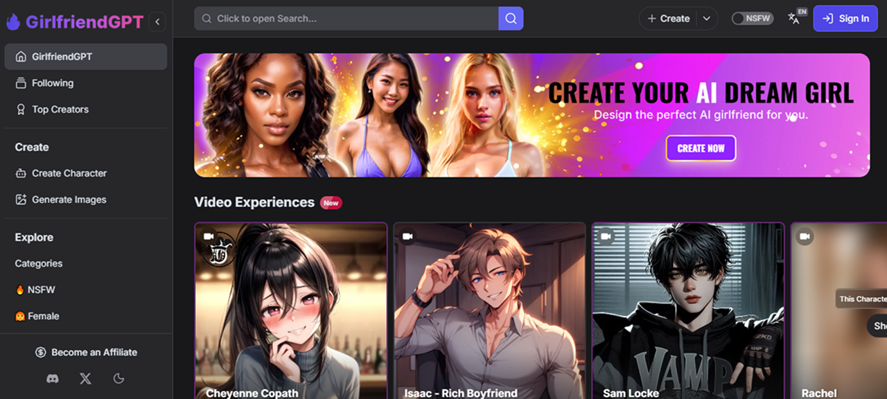 21 Best Candy AI Free Alternatives 2026. Explore the Top AI Companions and Chat Platforms image 44 21 Best Candy AI Free Alternatives 2026. Explore the Top AI Companions and Chat Platforms image 43
