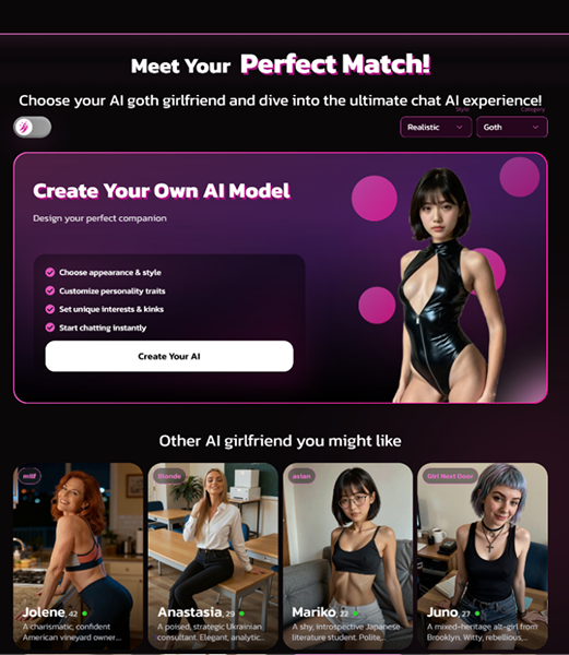 Top 18 Best NSFW AI Chatbots - Free, Lifelike, and Without Filters image 22 Top 18 Best NSFW AI Chatbots - Free, Lifelike, and Without Filters image 21