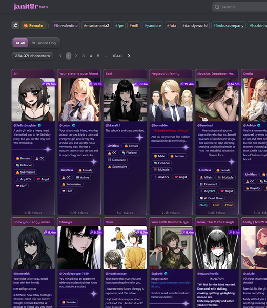 Top 11 nejlepších AI chatbotů pro roleplay – realistické, bezplatné a uzpůsobené pro mobilní zařízení image 12 Top 11 nejlepších AI chatbotů pro roleplay – realistické, bezplatné a uzpůsobené pro mobilní zařízení image 11
