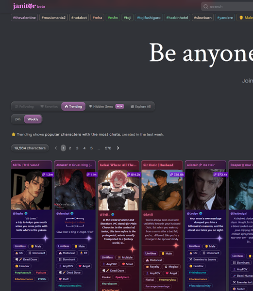 Top 18 Best NSFW AI Chatbots - Free, Lifelike, and Without Filters image 10 Top 18 Best NSFW AI Chatbots - Free, Lifelike, and Without Filters image 9