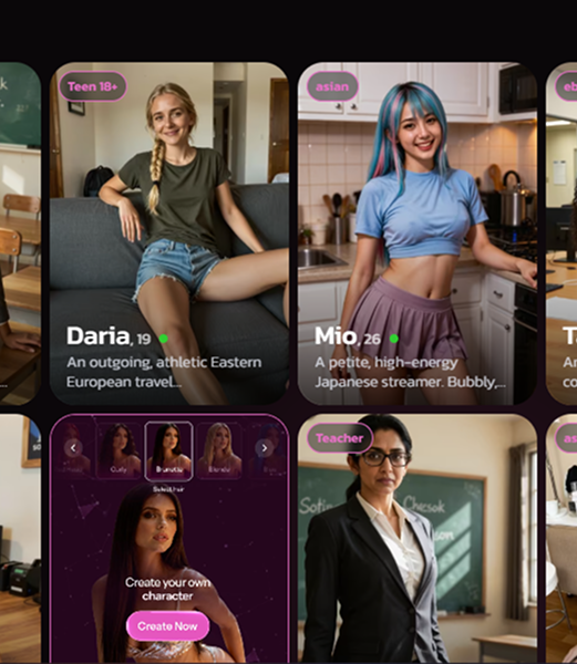 16 Best Character AI NSFW Alternatives - Free, Unfiltered, and Realistic image 18 16 Best Character AI NSFW Alternatives - Free, Unfiltered, and Realistic image 17